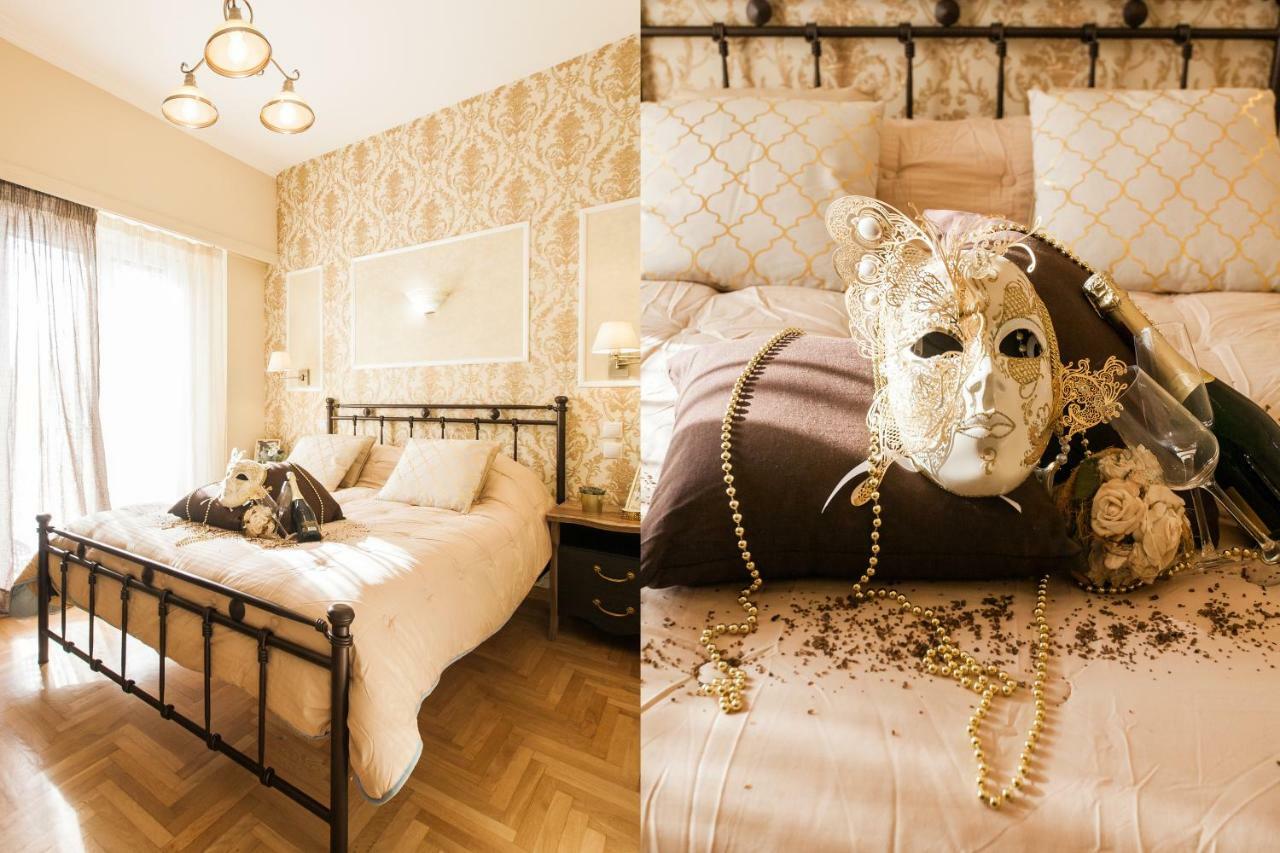 Modern Antique Private Rooms With Shared Bathroom Near To Acropolis Museum And Metro Station Atenas Exterior foto